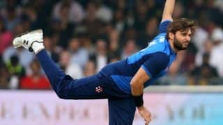 Shahid Afridi to miss CPL 2018 due to knee rehab